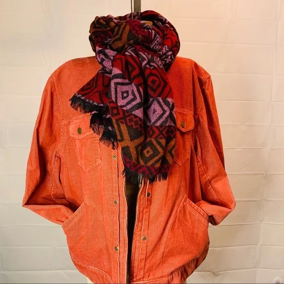 Maurices Aztec pattern scarf - Picture 3 of 8